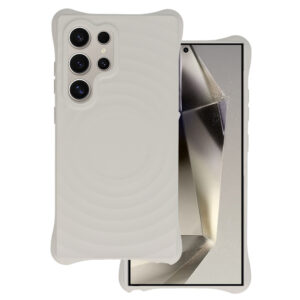 Tel Protect Wave Magsafe Case for Samsung Galaxy S23 Ultra grey
