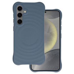 Tel Protect Wave Magsafe Case for Samsung Galaxy S23 FE navy
