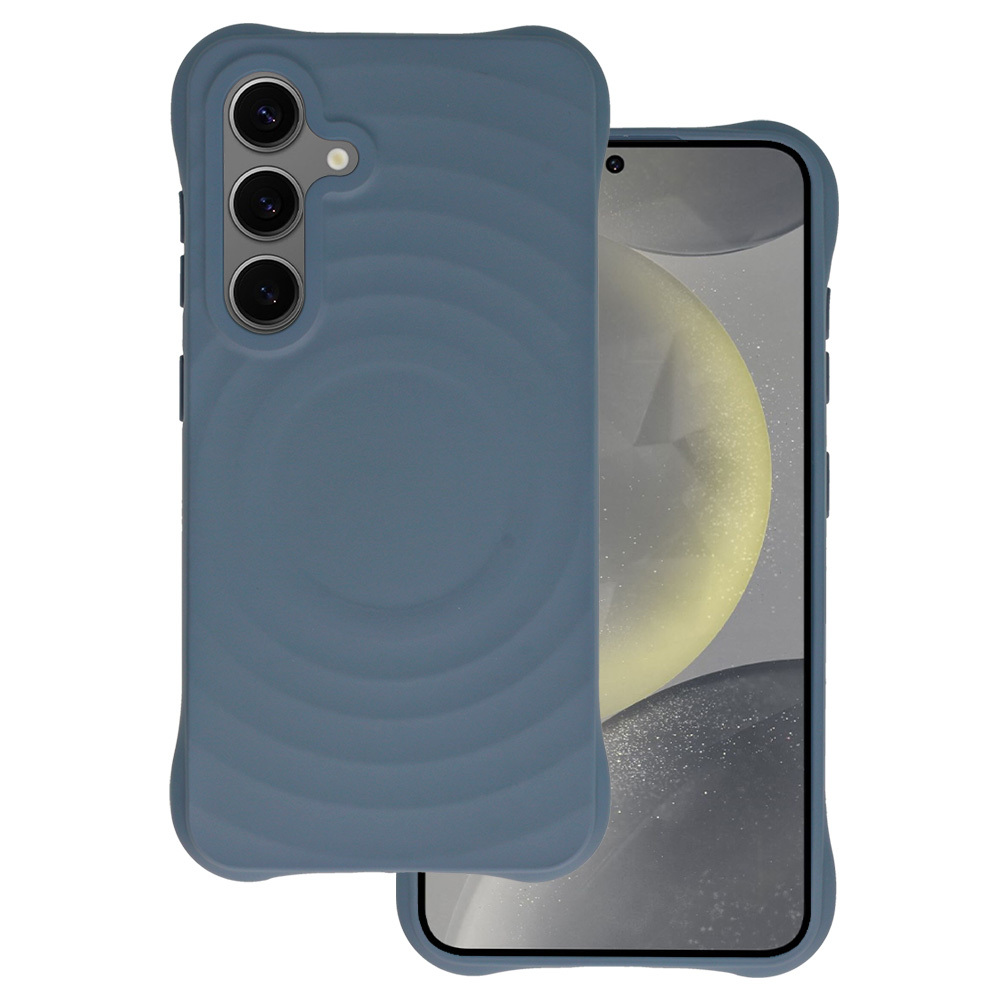 Tel Protect Wave Magsafe Case for Samsung Galaxy S23 FE navy