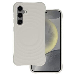 Tel Protect Wave Magsafe Case for Samsung Galaxy S23 FE grey