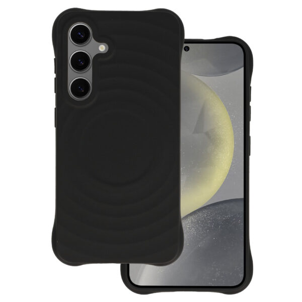 Tel Protect Wave Magsafe Case for Samsung Galaxy S24 Plus black