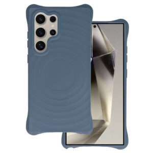 Tel Protect Wave Magsafe Case for Samsung Galaxy S24 Ultra navy