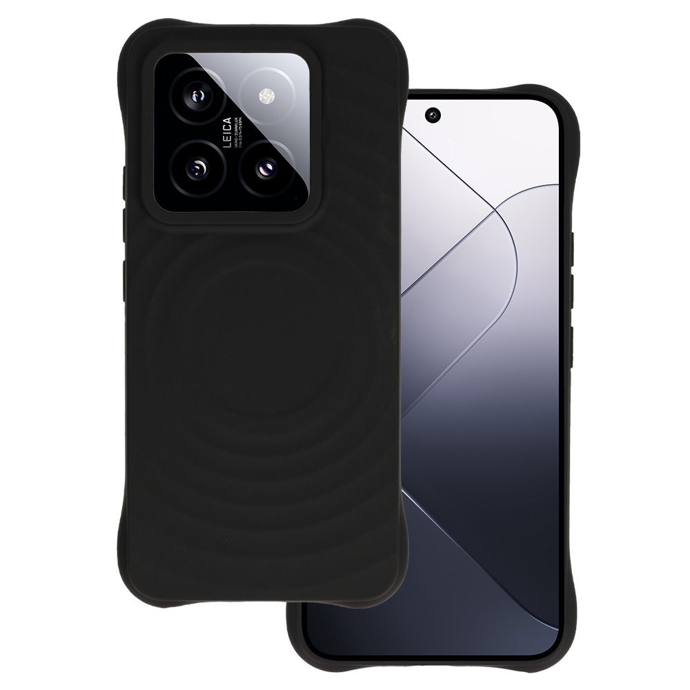 Tel Protect Wave Magsafe Case for Xiaomi 14 black