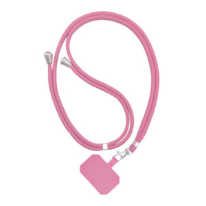 Universal phone lanyard pink