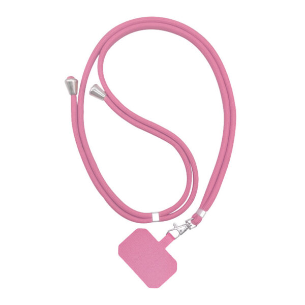Universal phone lanyard pink