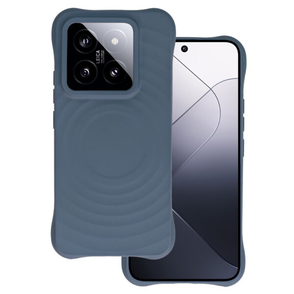 Tel Protect Wave Magsafe Case for Xiaomi 14 Pro navy