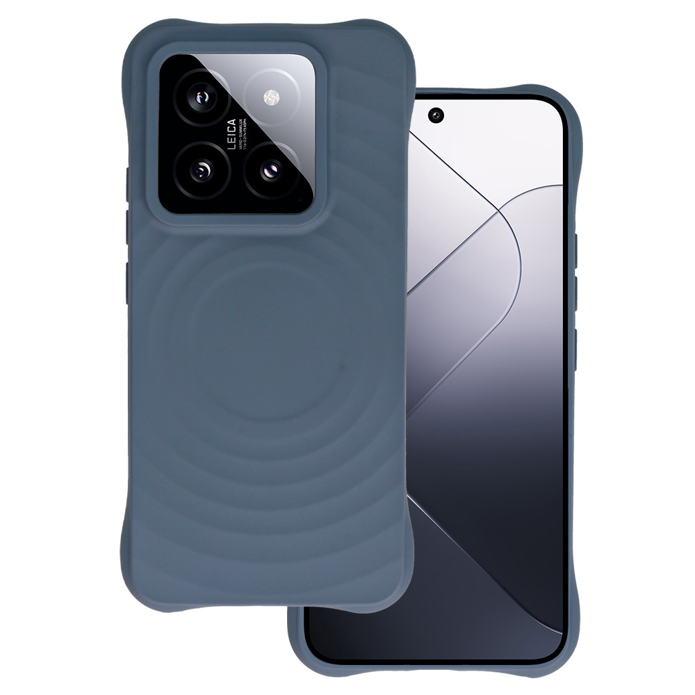 Tel Protect Wave Magsafe Case for Xiaomi 14 Pro navy