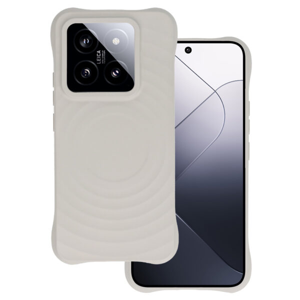 Tel Protect Wave Magsafe Case for Xiaomi 14 Pro grey