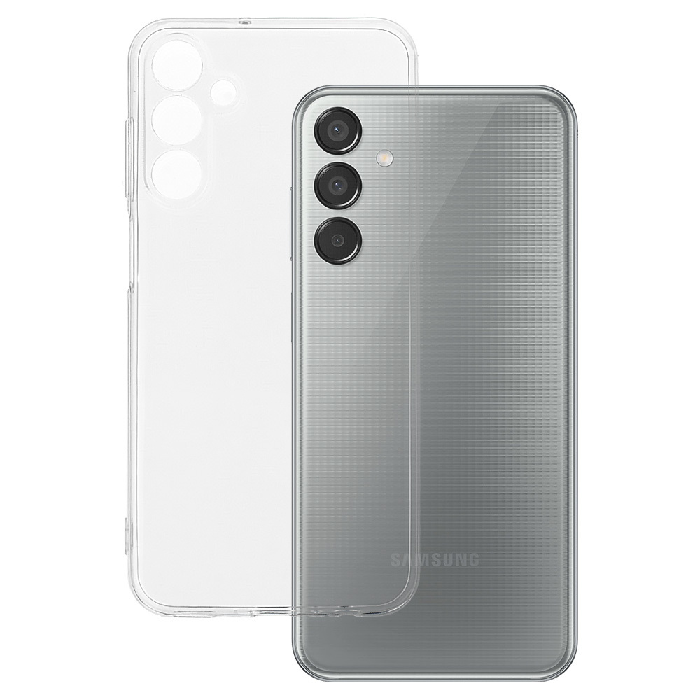 Ultra Clear 1mm Case for Samsung Galaxy M15 5G Transparent