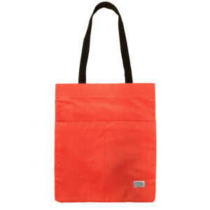 Shopping bag Wonder pattern 4 orange