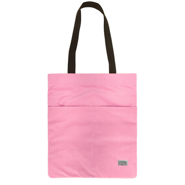 Shopping bag Wonder pattern 4 pink