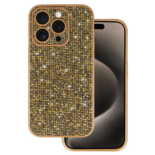 Flash Case do Iphone 13 Pro gold