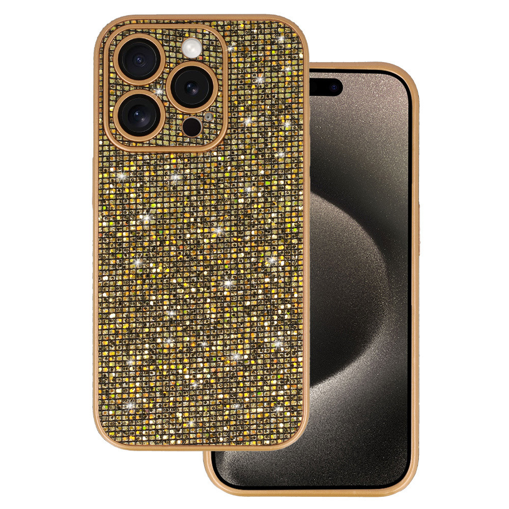 Flash Case do Iphone 13 Pro gold
