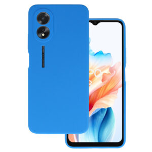 Silicone Lite Case for Oppo A38 4G blue