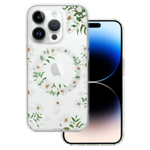 Tel Protect Flower Magsafe for Iphone 16 design 5