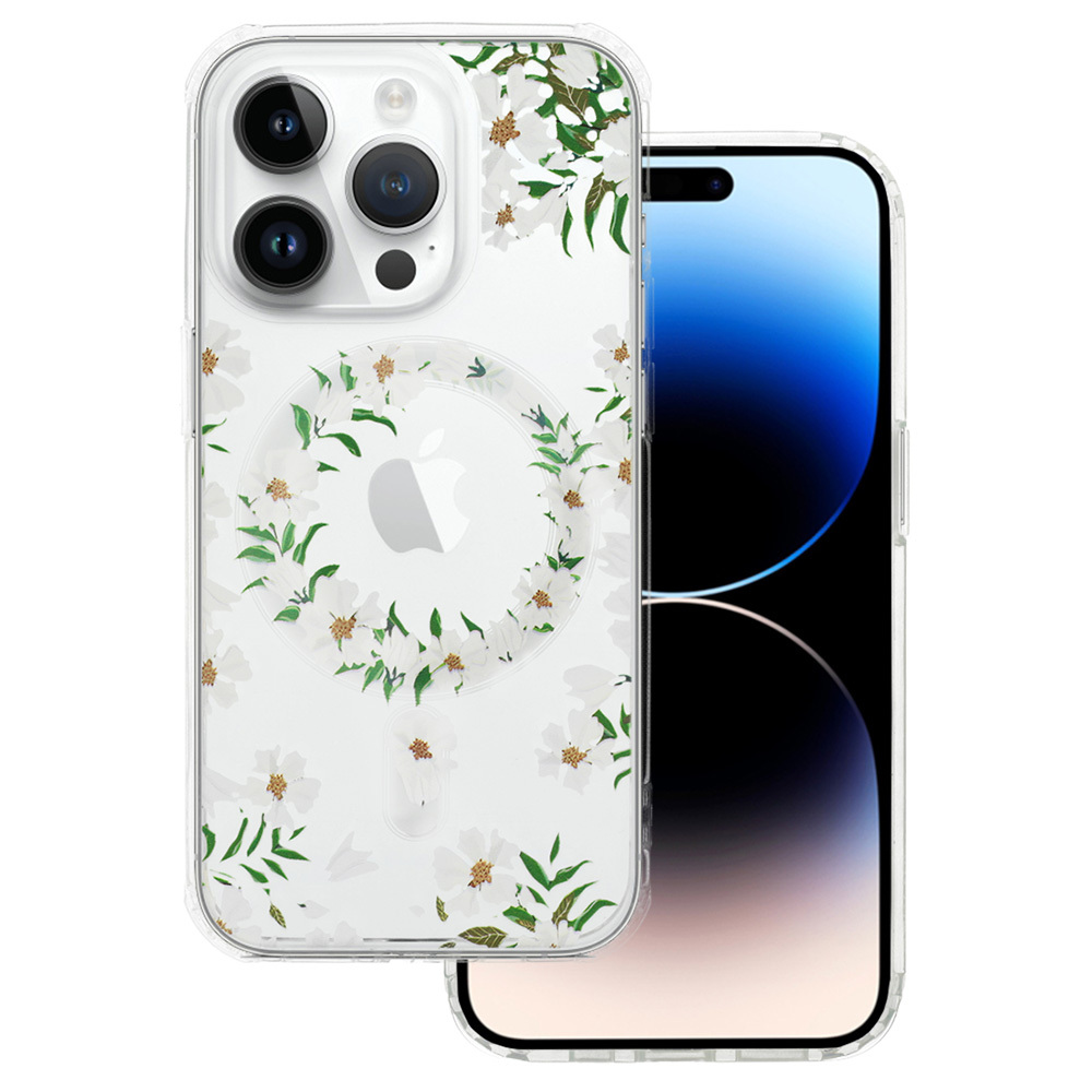 Tel Protect Flower Magsafe for Iphone 16 design 5