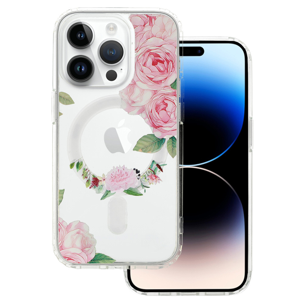 Tel Protect Flower Magsafe for Iphone 16 Pro design 1