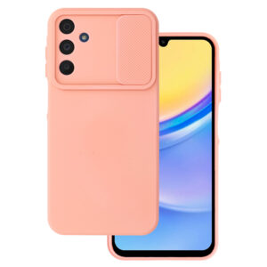 Camshield Soft for Samsung Galaxy A15 4G/5G Salmon