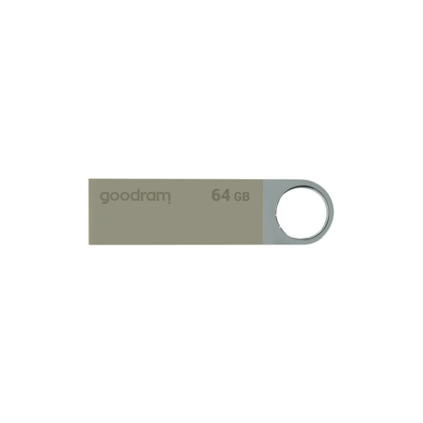 GOODRAM  UUN2 Pendrive - 64GB USB 2.0 SILVER
