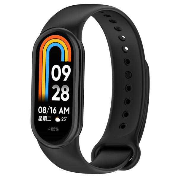 Wristband for Xiaomi Mi Band 8 black