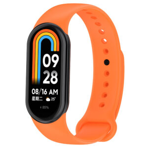 Wristband for Xiaomi Mi Band 8 orange