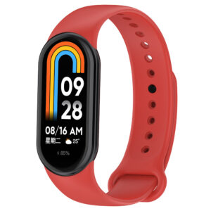 Wristband for Xiaomi Mi Band 8 red