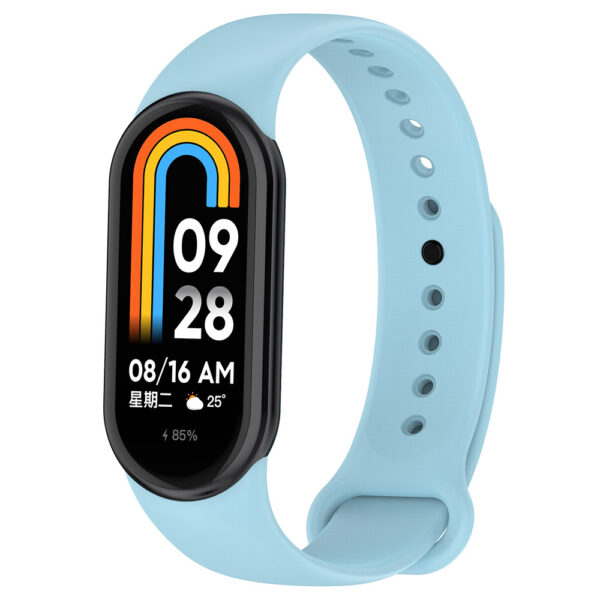 Wristband for Xiaomi Mi Band 8 light blue