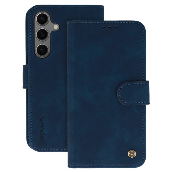 Wonder Fancy Case for Samsung Galaxy A15 4G/5G navy