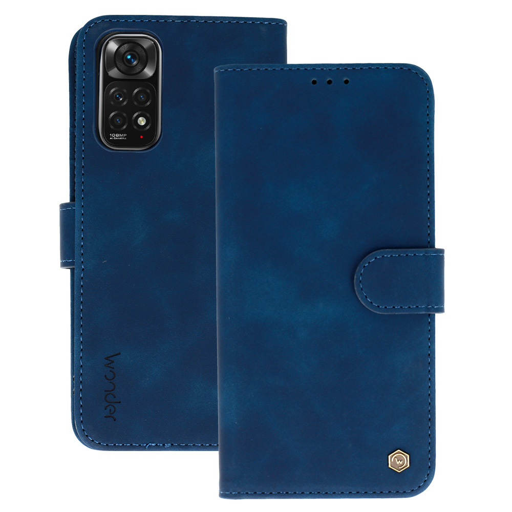 Wonder Fancy Case for Xiaomi Redmi Note 11/Note 11S navy