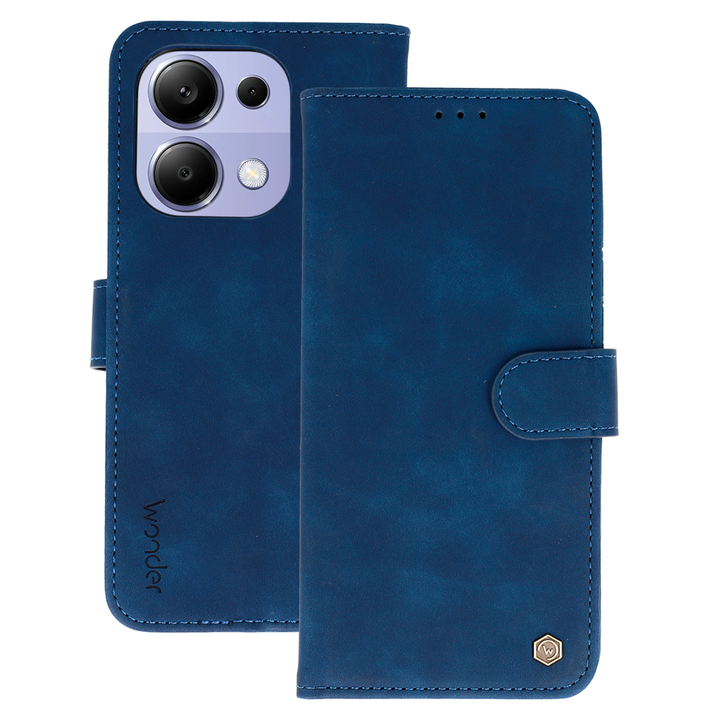Wonder Fancy Case for Xiaomi Redmi Note 13 4G navy