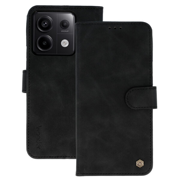 Wonder Fancy Case for Xiaomi Redmi Note 13 5G black