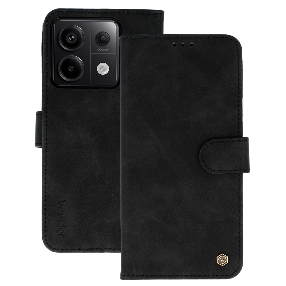 Wonder Fancy Case for Xiaomi Redmi Note 13 5G black