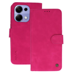 Wonder Fancy Case for Xiaomi Redmi Note 13 Pro 4G fuchsia