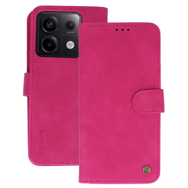 Wonder Fancy Case for Xiaomi Redmi Note 13 Pro 5G fuchsia