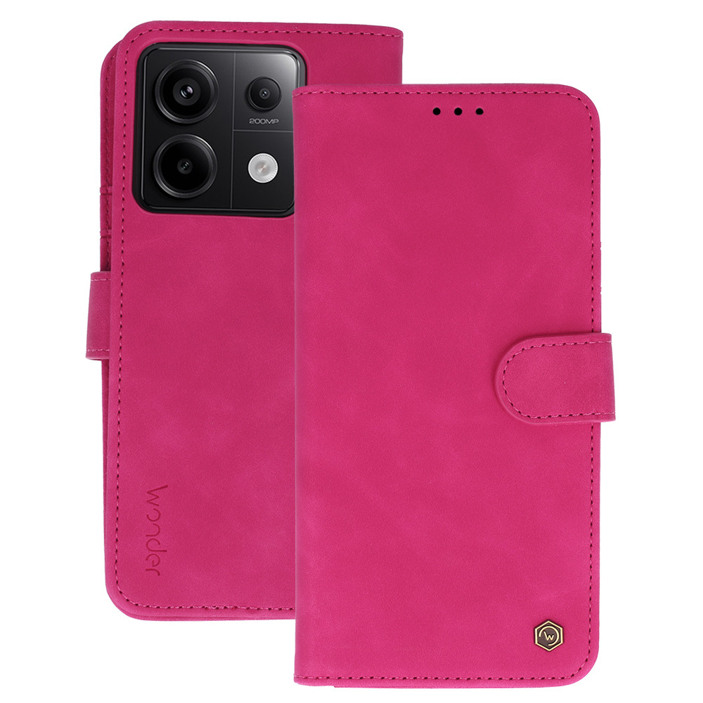 Wonder Fancy Case for Xiaomi Redmi Note 13 Pro 5G fuchsia
