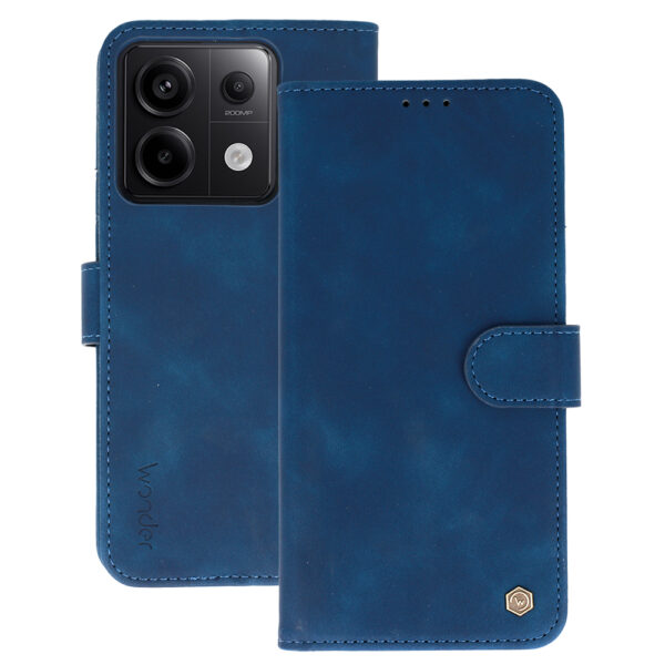 Wonder Fancy Case for Xiaomi Redmi Note 13 Pro 5G navy