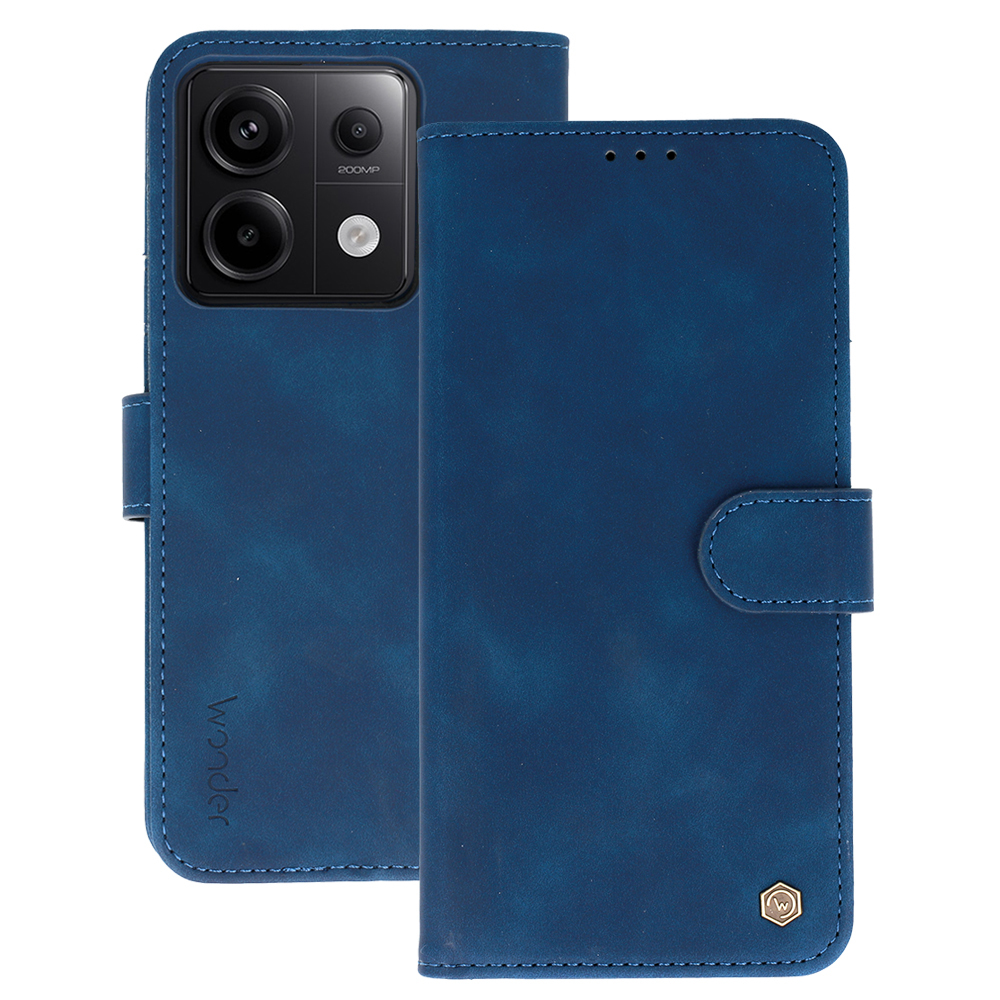 Wonder Fancy Case for Xiaomi Redmi Note 13 Pro 5G navy
