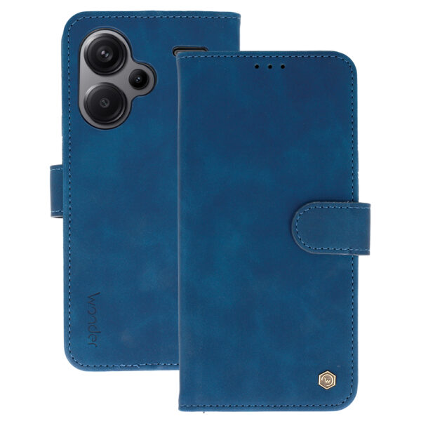 Wonder Fancy Case for Xiaomi Redmi Note 13 Pro Plus 5G navy