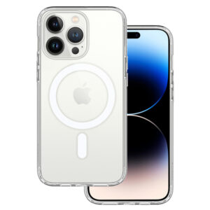 Acrylic Magsafe Case for Iphone 16 Pro transparent
