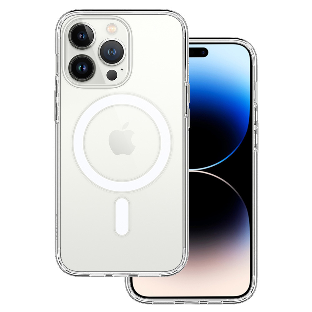 Acrylic Magsafe Case for Iphone 16 Pro transparent