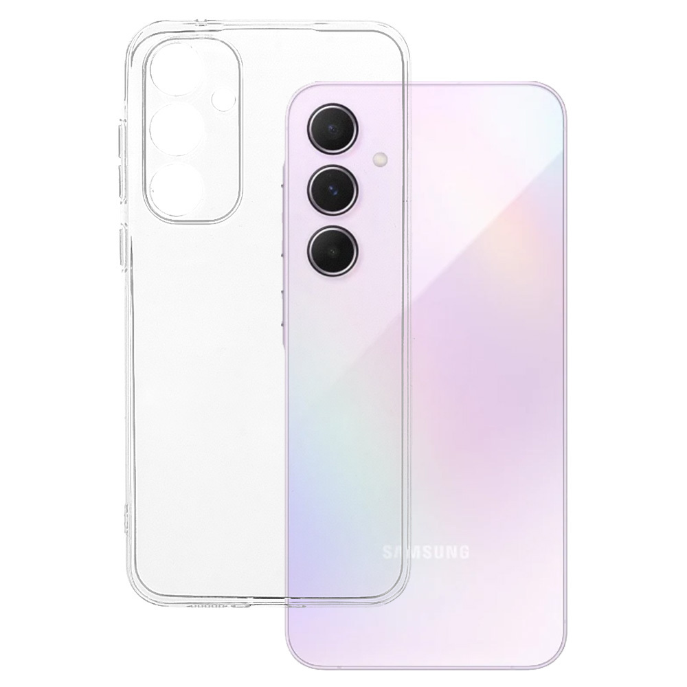 Ultra Clear 1mm Case for Samsung Galaxy M55 5G Transparent