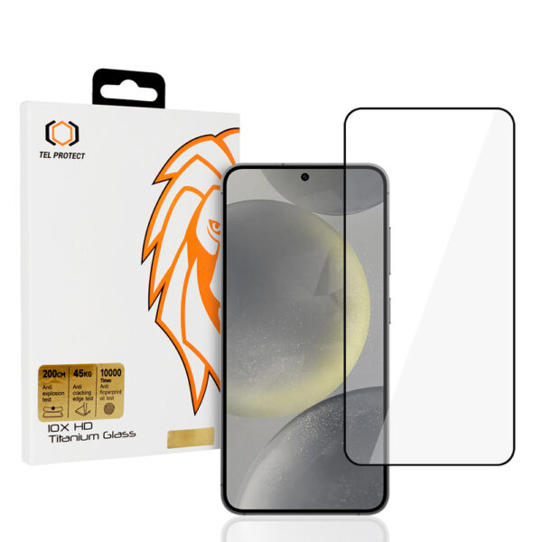 Tempered glass Tel Protect 10X HD Titanium for Samsung Galaxy S24