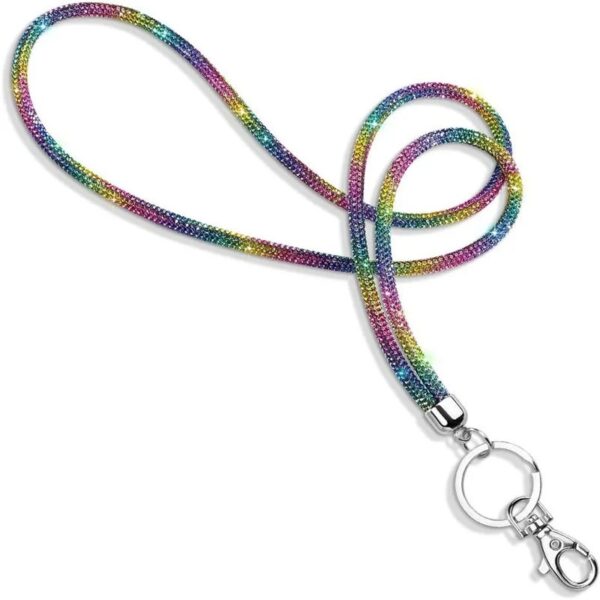 Phone pendant G-02 rainbow