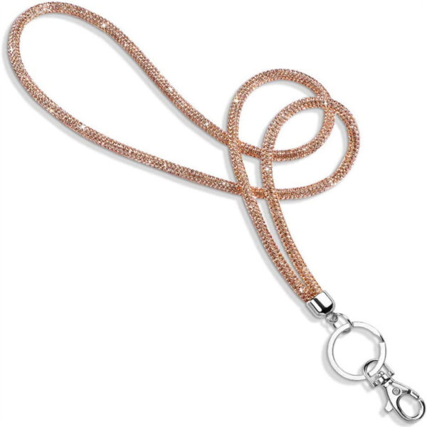 Phone pendant G-02 rose gold