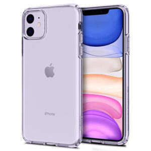 Case SPIGEN Liquid Crystal 076CS27179 for Iphone 11 - Crystal Clear