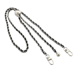 Phone pendant G-14 black-silver