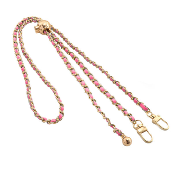 Phone pendant G-14 pink-gold