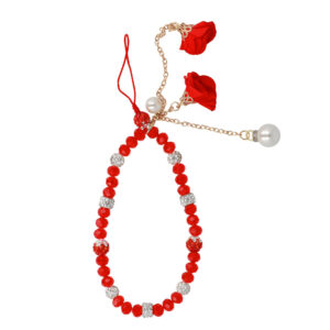 Phone pendant G-16 red