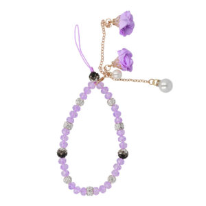 Phone pendant G-16 purple