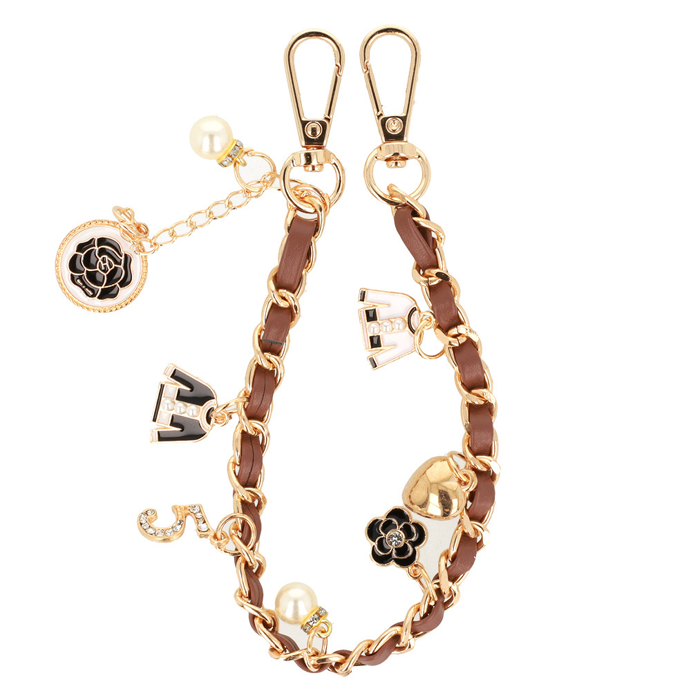 Phone pendant G-17 brown